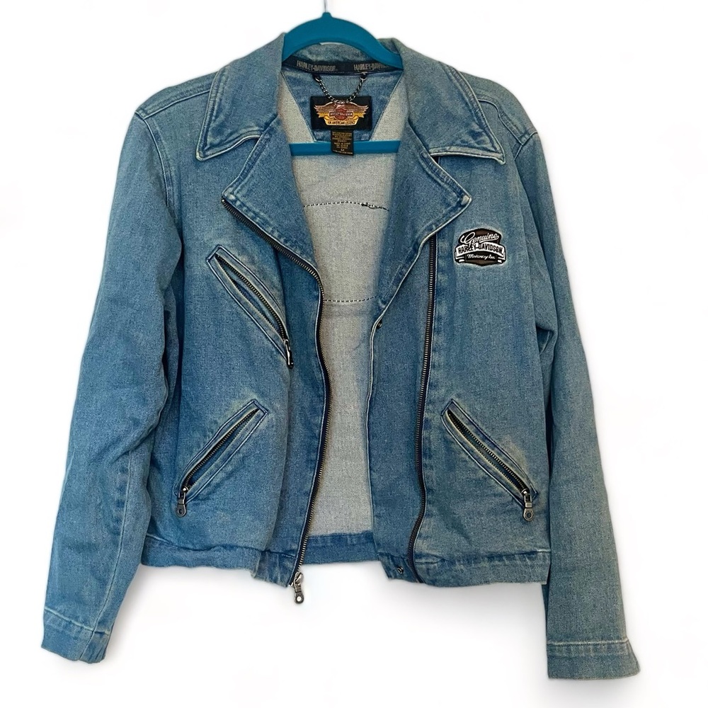 Harley Davidson Authentic Denim Jacket